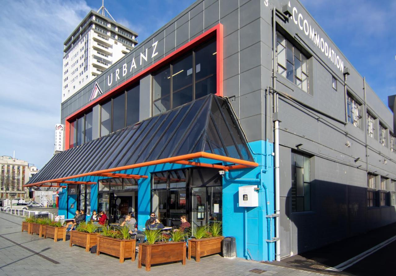 Urbanz Pansiyon Christchurch Dış mekan fotoğraf The Commons, 2016