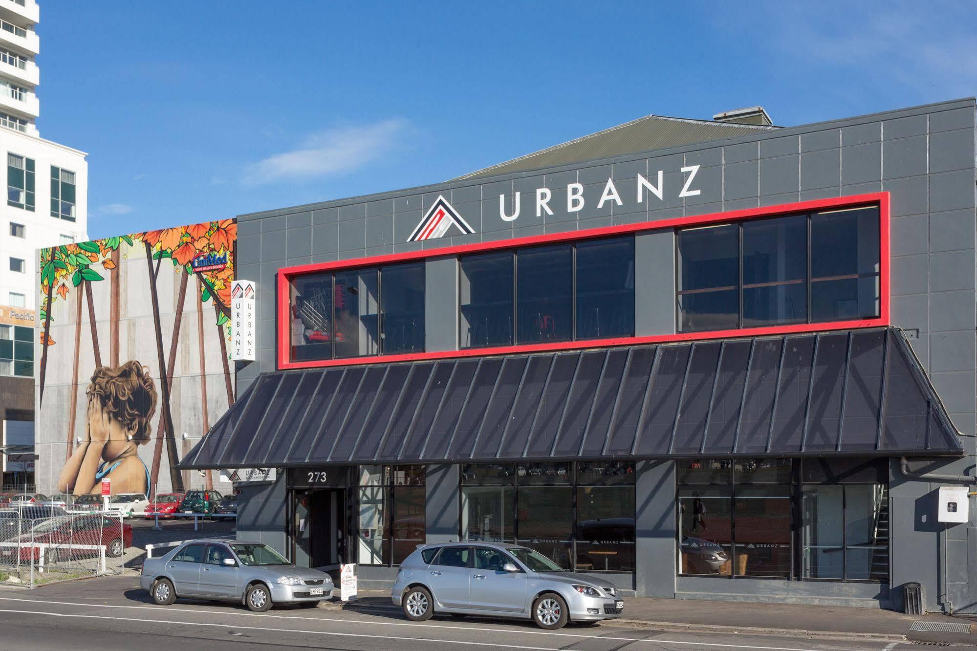 Urbanz Pansiyon Christchurch Dış mekan fotoğraf Urbanz